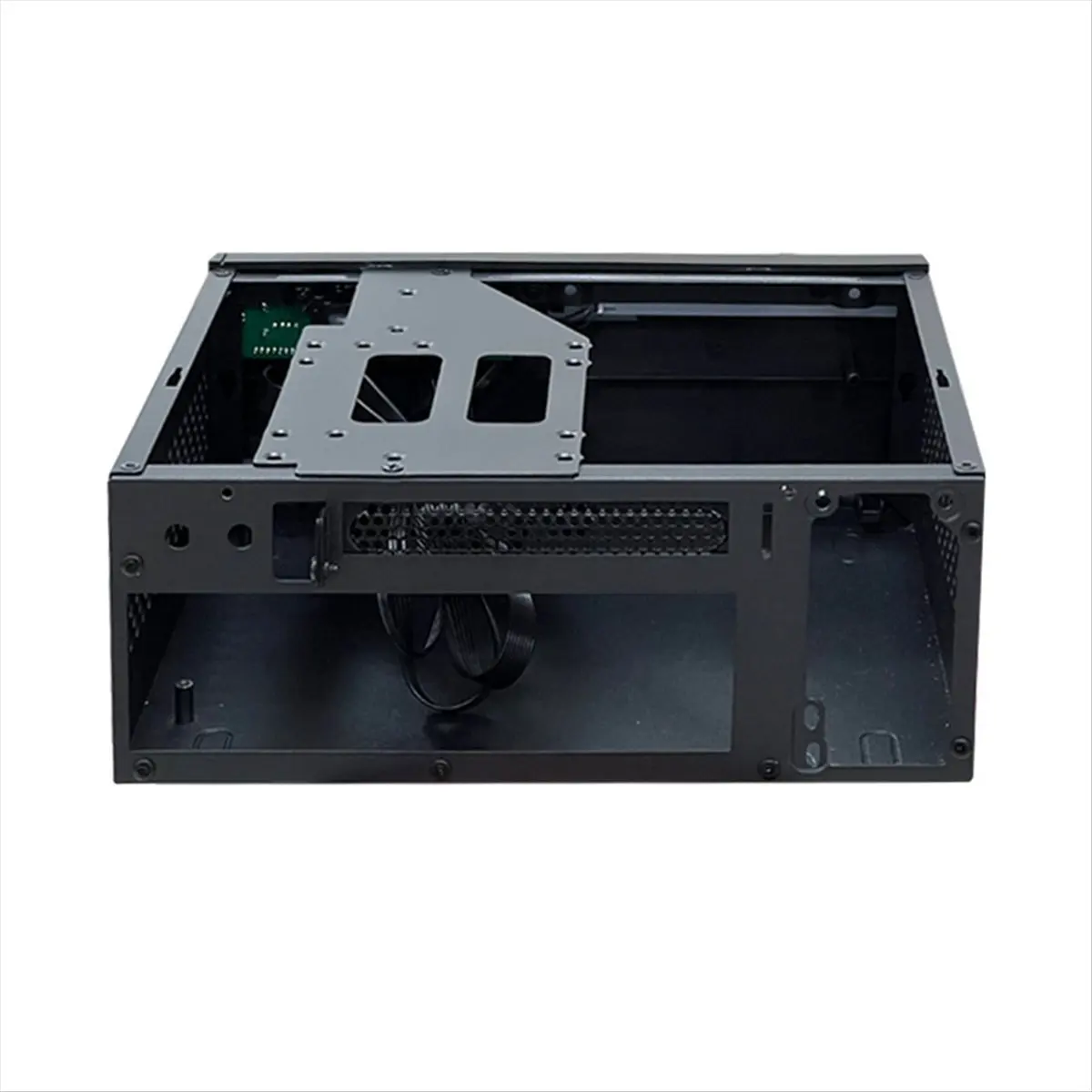 Фото Корпус компьютера SWXF Mini ITX Корпус HTPC с поддержкой 4XUSB Блок питания 1U, совместимый с материнской платой MINI-ITX №5