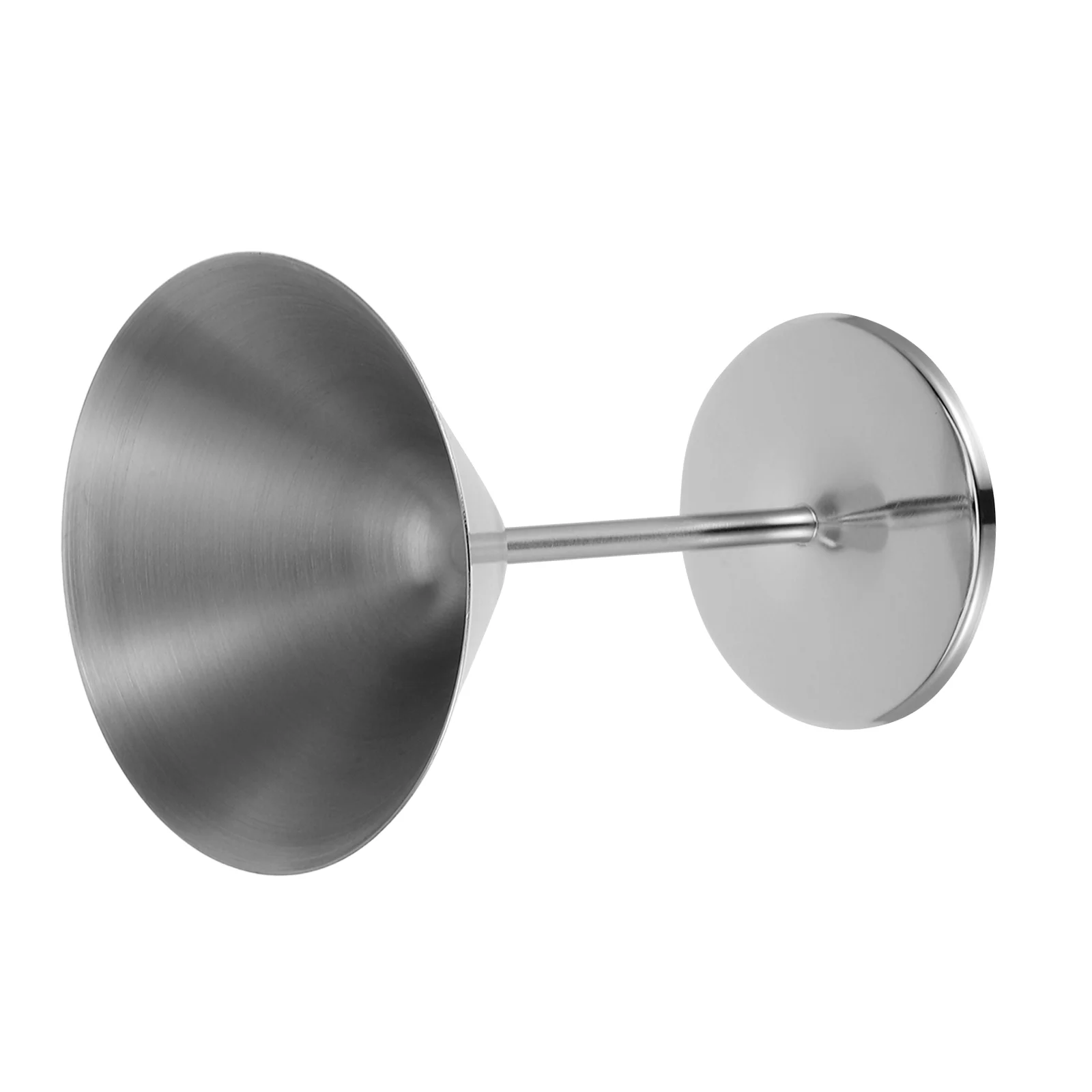 Бокал для коктейлей Бокалы из нержавеющей стали треугольные бокалы красной воды