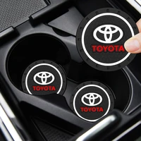 12 pack toyota coaster rubber mat drink can mat for toyota corolla yaris aygo gt86 prius rav4 camry hilux auris avensis avalon