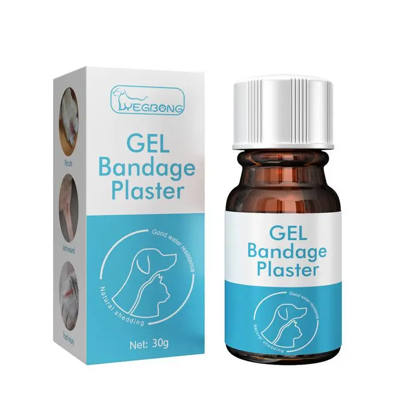 

Повязка для собак, жидкая повязка для восстановления ран животных, жидкая повязка для собак, щенков, лошадей
