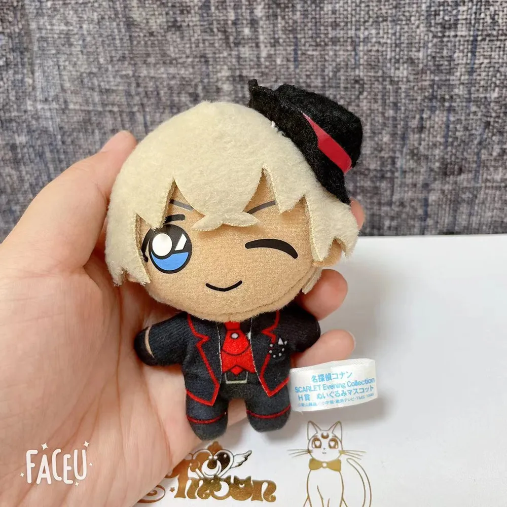 Аниме Детектив Конан кайду Кидо Фуруя Рей ханеда шукичи подвеска плюшевая кула