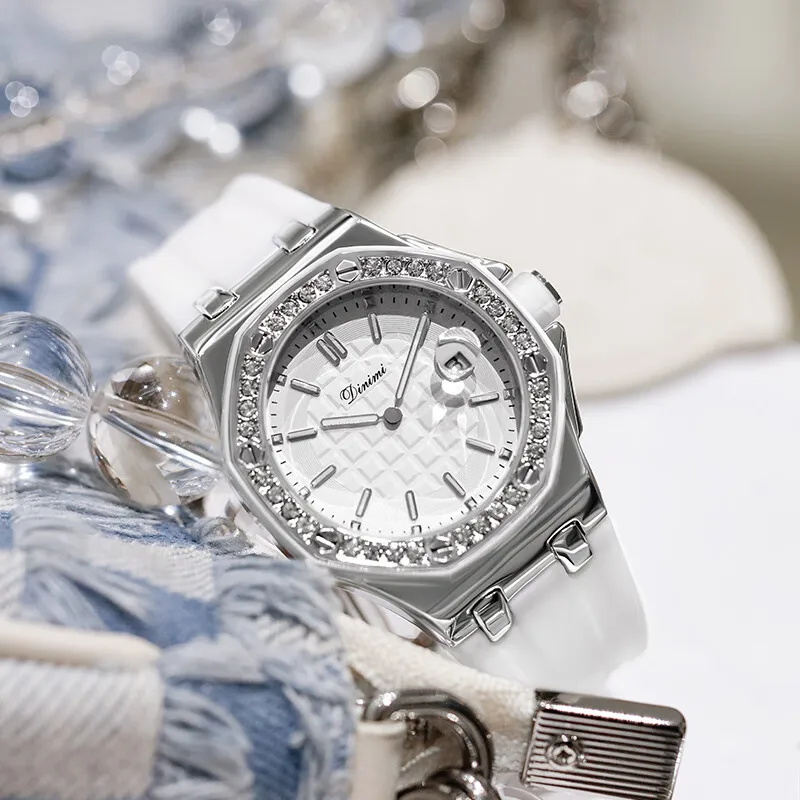 Ladies watches diamond watch gifts for women fashion quartz wrist watch women's watch free shipping