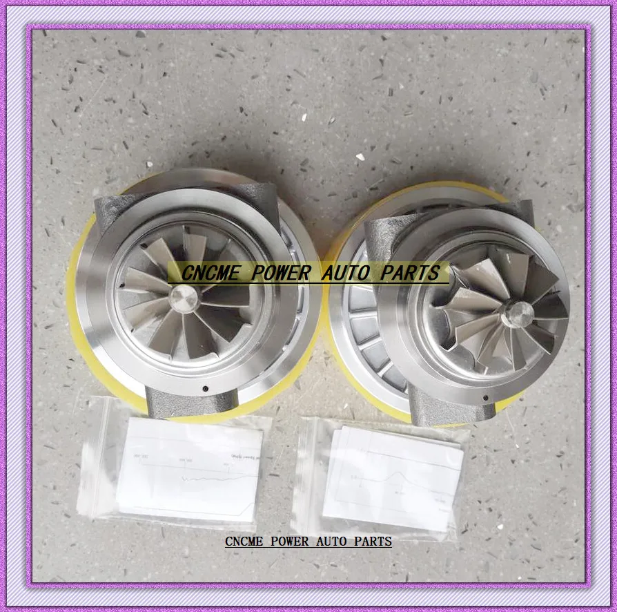 2 шт., Картридж Turbo КЗПЧ Для AUDI S6 S7 A8 S8 V8 QUATTRO A8Q JH5IT 079145703E 079145704E 079145721 079145722 CEUC CEUA CEU 4.0L (art.: 3920bbdf99796) - 3920bbdf99796