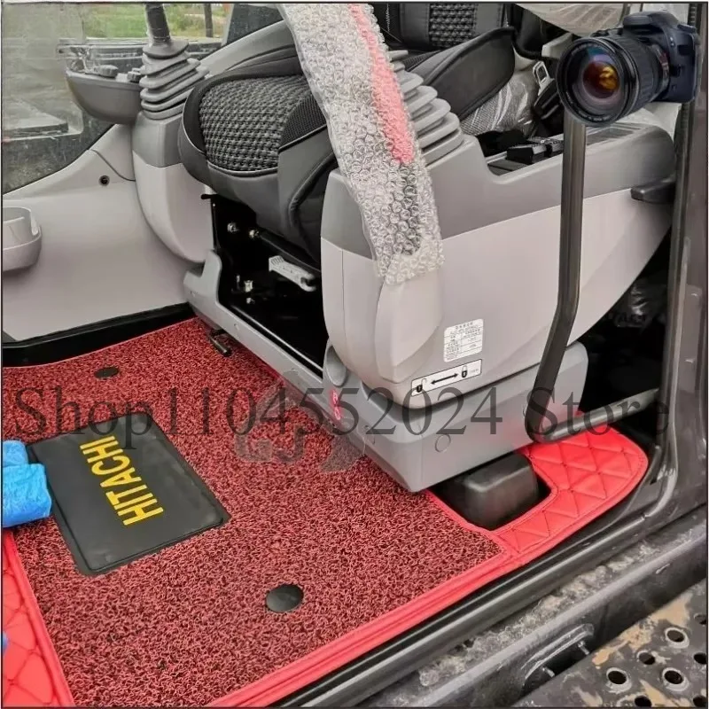 Коврики для ног экскаватора Hitachi ZAX60 ZAX200-3 ZAX200-6 ZAX330-5A ZAX200-3G Клей пола
