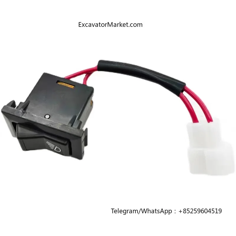 Для экскаватора работы светильник переключатель фар для Hyundai ZX CAT CLG XCMG Sany SK SDLG Daewoo