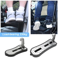 foldable car roof rack step car door step latch hook auxiliary foot pedal emergency window breaker for dodge coolway coolbo
