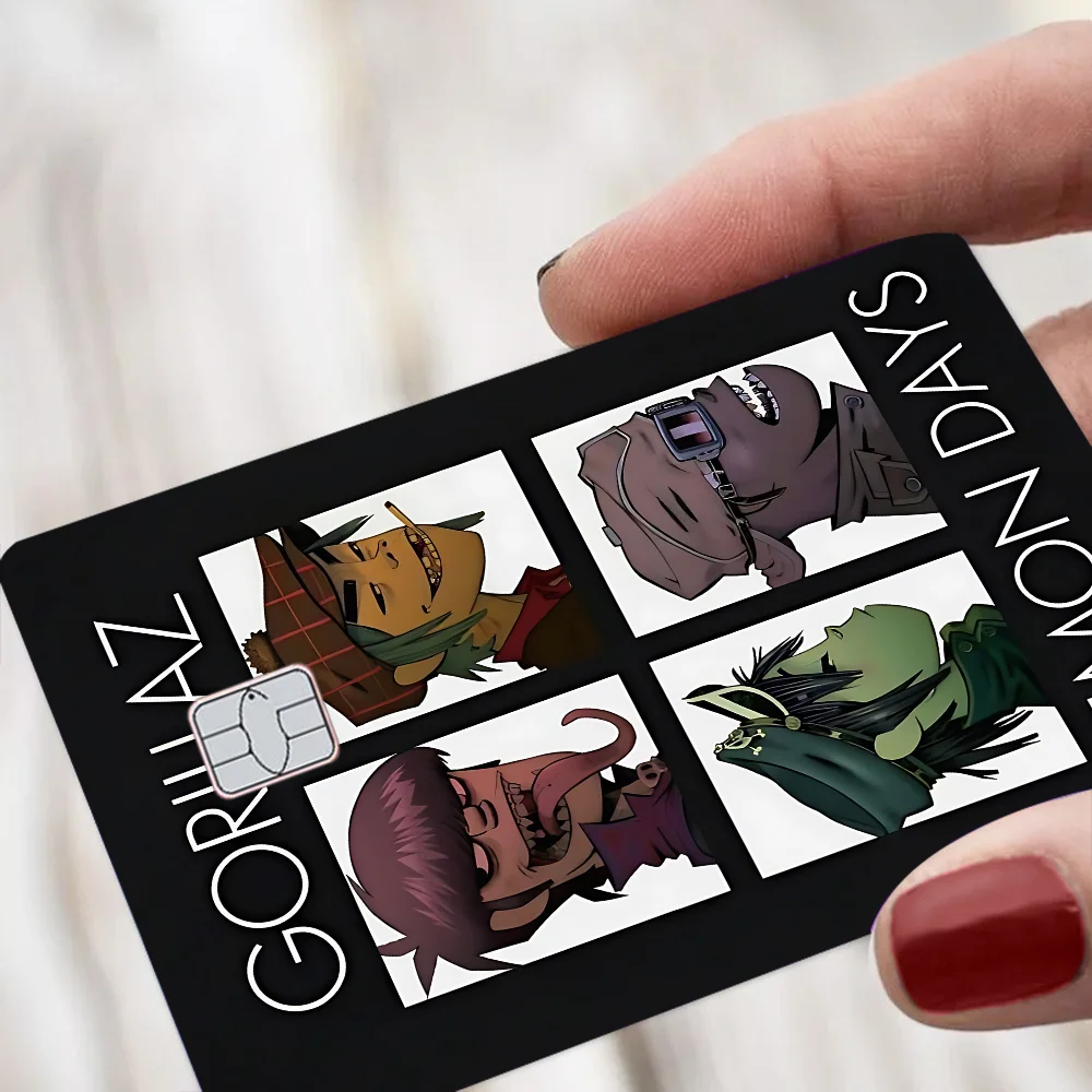 Ретро музыка G-Gorillaz 100% Лидер продаж аниме кредитная дебетовая банковская карта