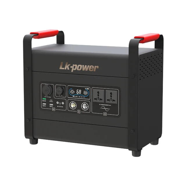 

3000w portable 220v power bank with ac plug