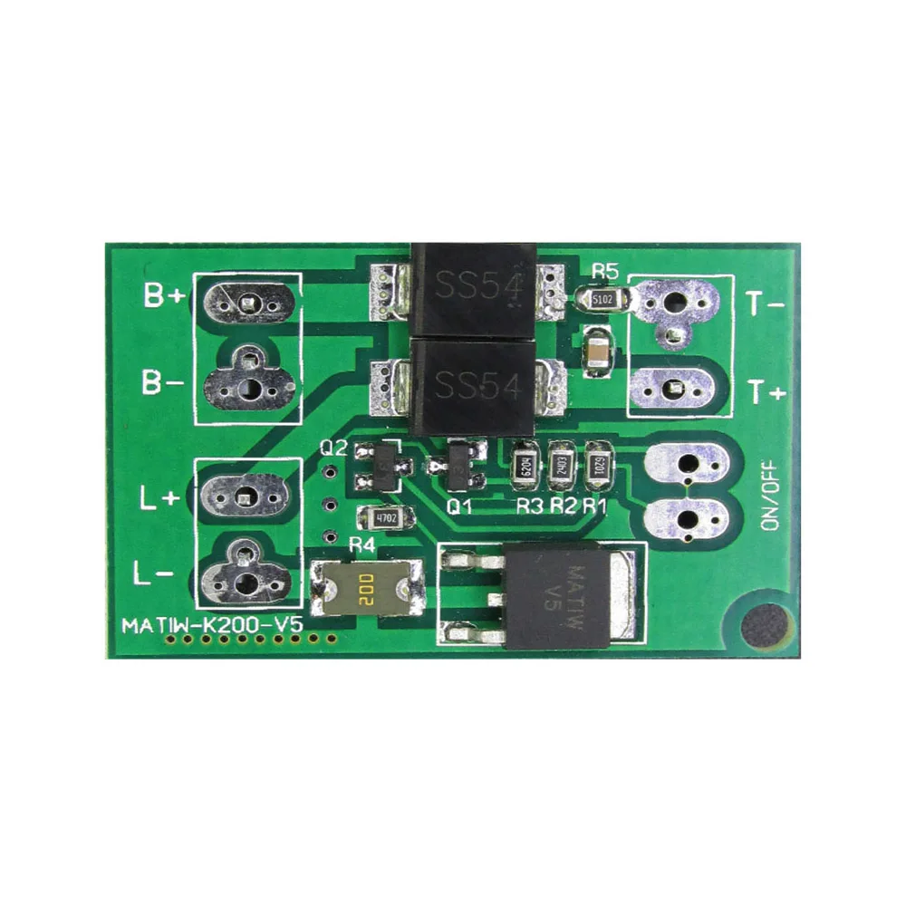 

3.7V7.4V11.1V Switch Solar Lawn Lamp Controller Lithium Battery Light-Sensing Solar Spotlight Plug-In Lamp Circuit Board