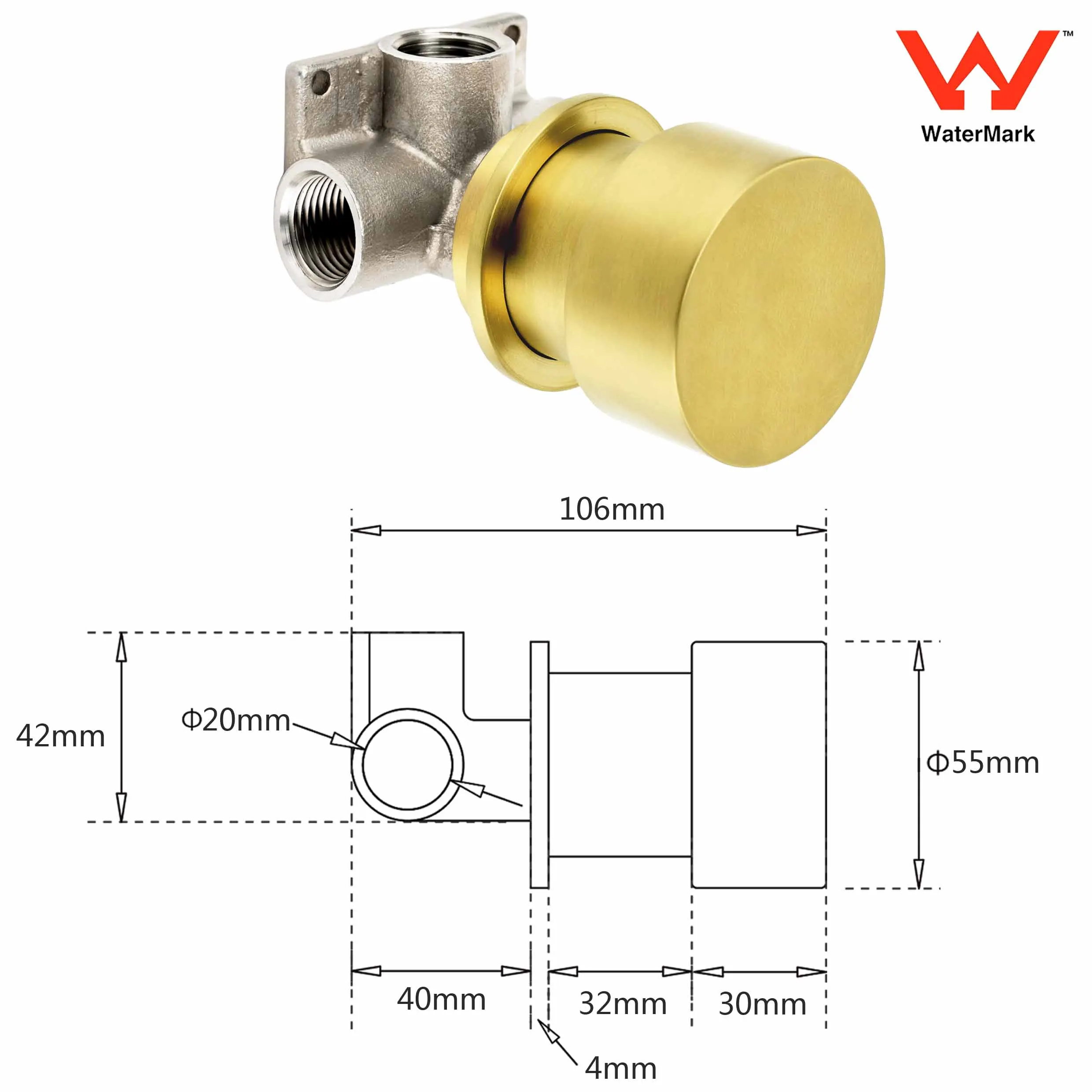 KYLINS Смеситель для раковины смеситель ванной комнаты настенный прогрессивный