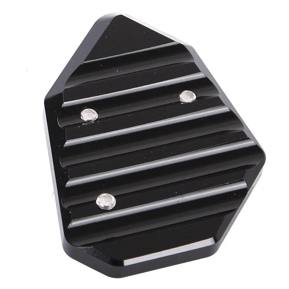 Motorcycle Kickstand Side Stand Enlarger Parking Enlarge Plate Foot Extension Pad Support for BMW K1200S K1300 | Автомобили и