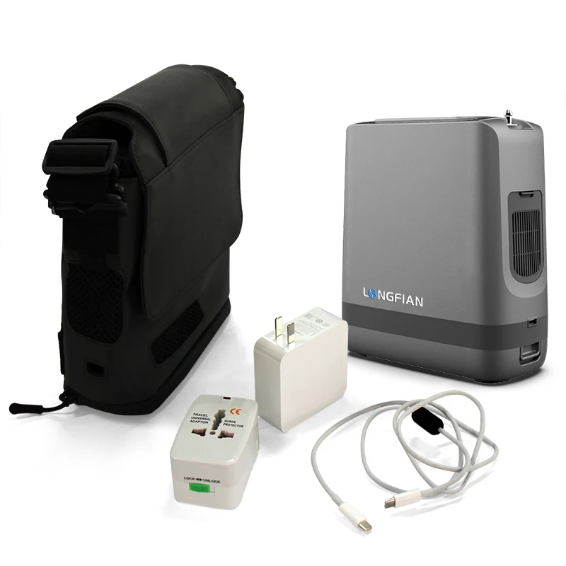 

Factory Supply Pulse Flow 5L Portable Oxygen Concentrator for Outdoor
