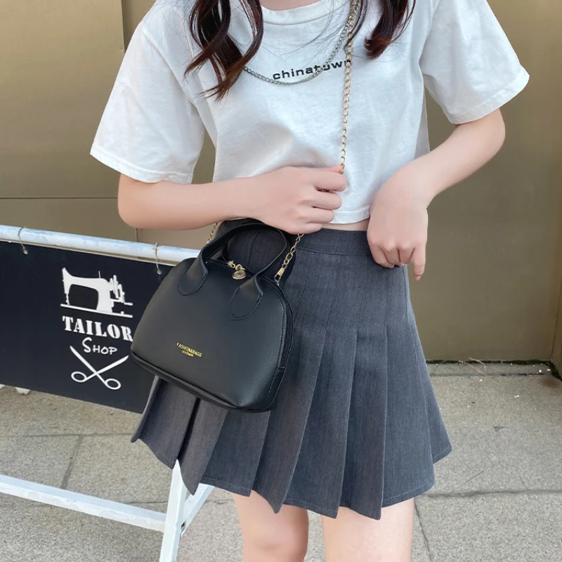 

Vintage PU Leather Totes Handbag Fashion Women Shoulder Bags Luxury Ladies Hand Bag Large Capacity Crossbody Bags Purse