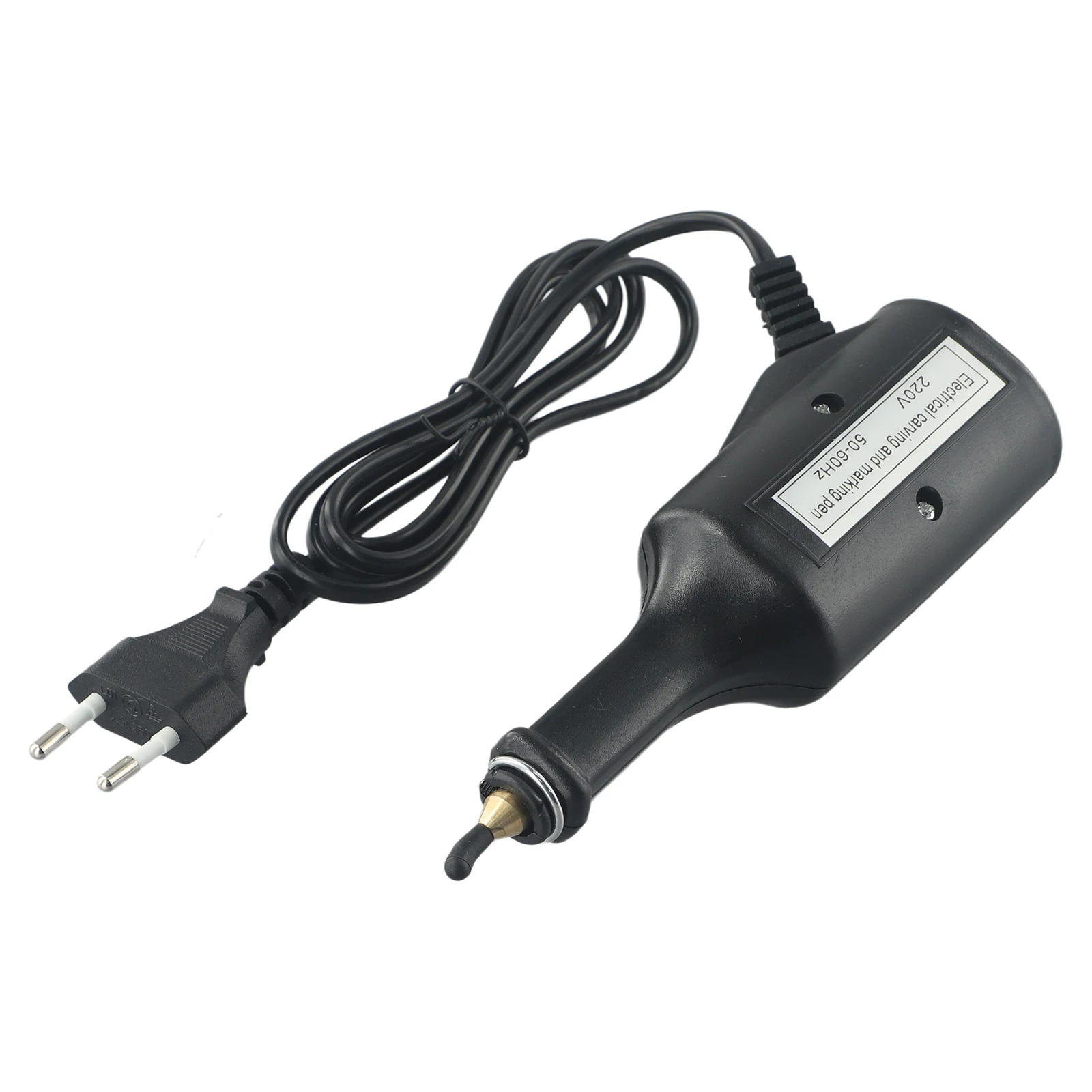 Электрический гравер ЕС 220 В резьба по ювелирным изделиям металл дерево стекло