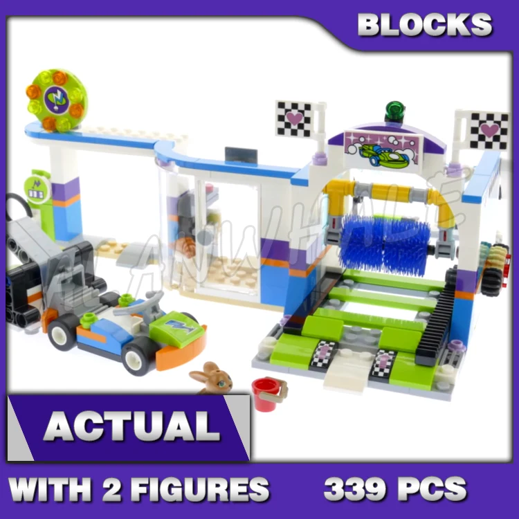 339 шт. вращающиеся щетки Friends Heartlake автомойка АЗС пусковая установка для картинга