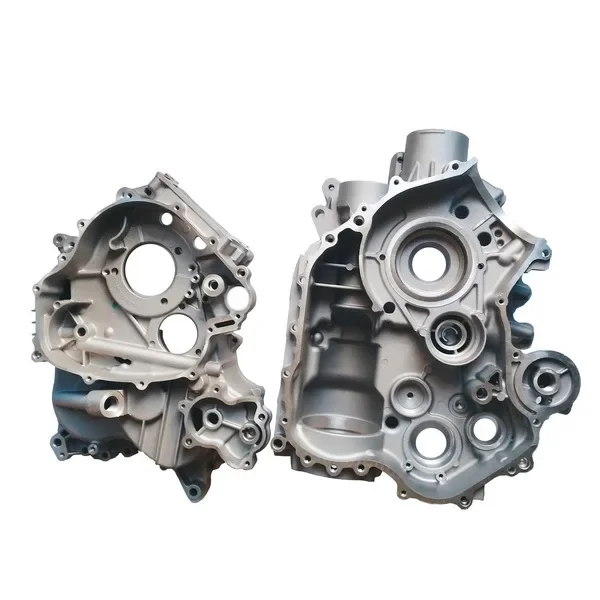 Фото Левый и правый картер для квадроцикла Hisun 700cc HS700 11100-F39-0000 11200-F39-0000 №1