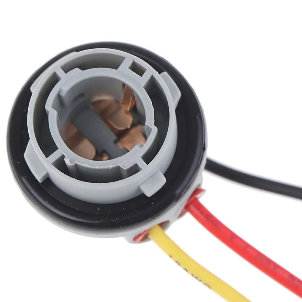 Рисунок 5 - Патрон лампы 1156 BA15S BAU15S 1157 BAY15D PY21W P21W