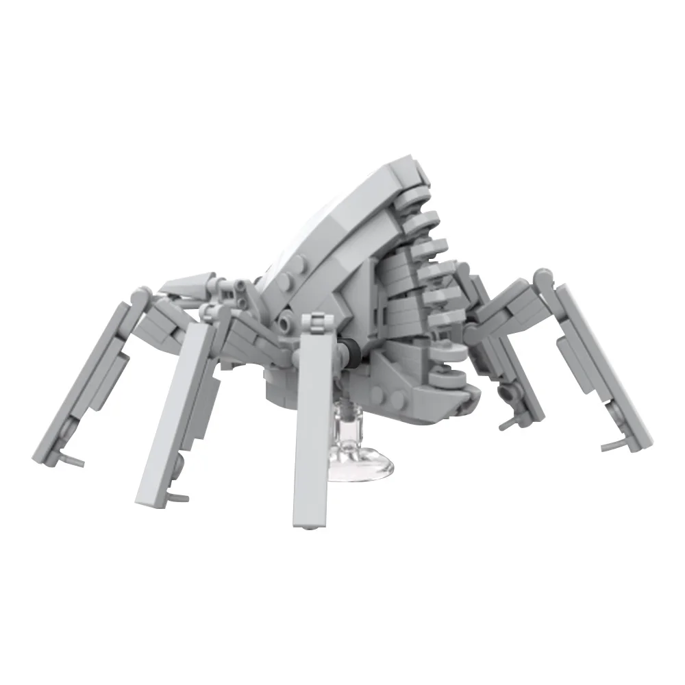 Фото Gobricks MOC Ameises EightyS шесть строительных блоков модель биология муравьи кирпичи diy собранная игрушка детский подарок №4