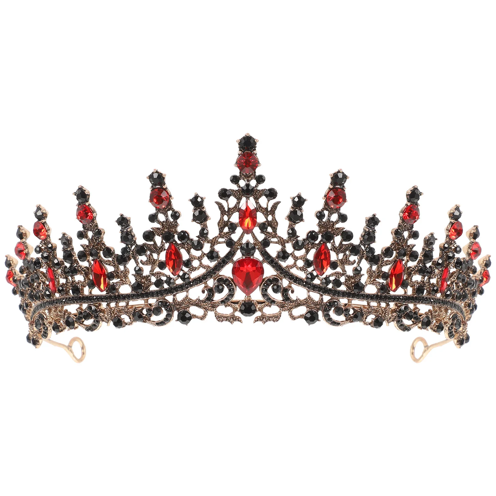 

Crown Hair Accessories Women Tiaras Banquets Headdress Wedding Bride Rhinestone Bridal Headpieces