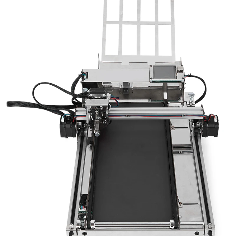 Пишущий робот имитация рукописного письма план заметок для транскрипции