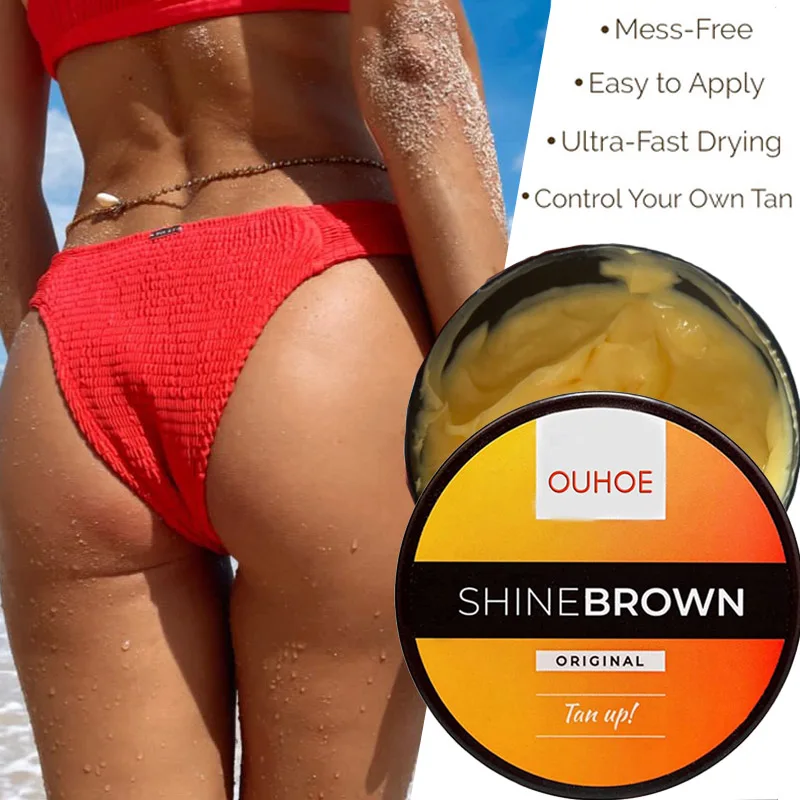 

Крем для загара, 50 г, для лица, тела, без солнца, солярий, портативный крем для загара, Летний Пляжный макияж