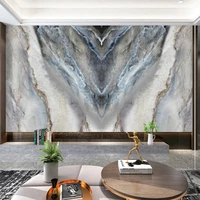 photo wallpapers european style simple grey marble pattern mural painting for living room sofa background home decor wall cloth