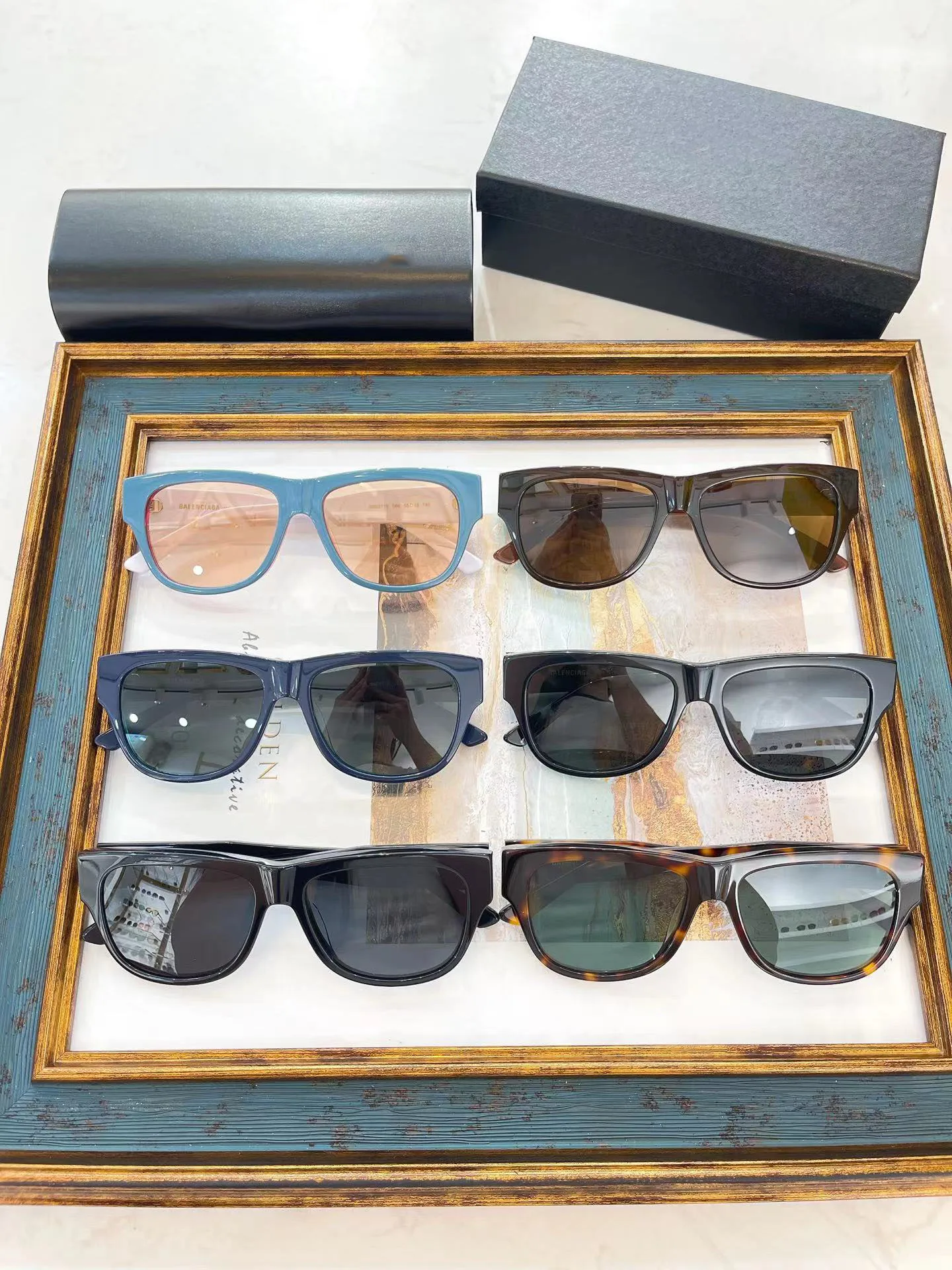 

High Quality Metal Sunglasses GG0836SK Retro Male Fashionable Travelling Eyewear with Gift Box