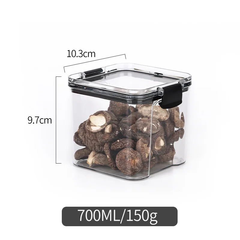 

Новинка: Кухонный Контейнер Для Хранения Круп Большой Емкости, Герметичный, Пластиковый, Водостойкий.