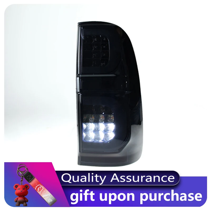 Пара автомобильных задних фонарей для Toyota Hilux VIGO 2004-2014 светодиодный DRL ремонт