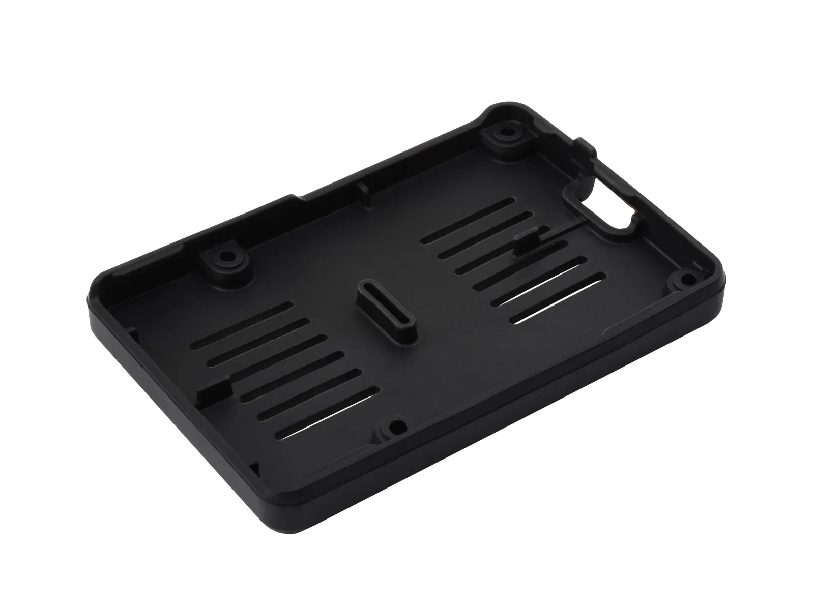 Официальный бампер Raspberry Pi цельный гибкий из силиконовой резины