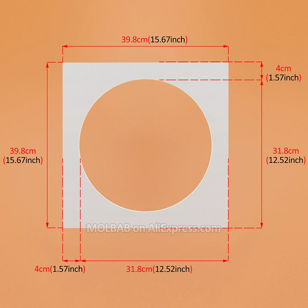 

Коврики для фотографий с круглым отверстием, белые/черные текстурированные поверхности, квадратные крепления для картона для фоторамки, декор с картинками, 12 шт./лот