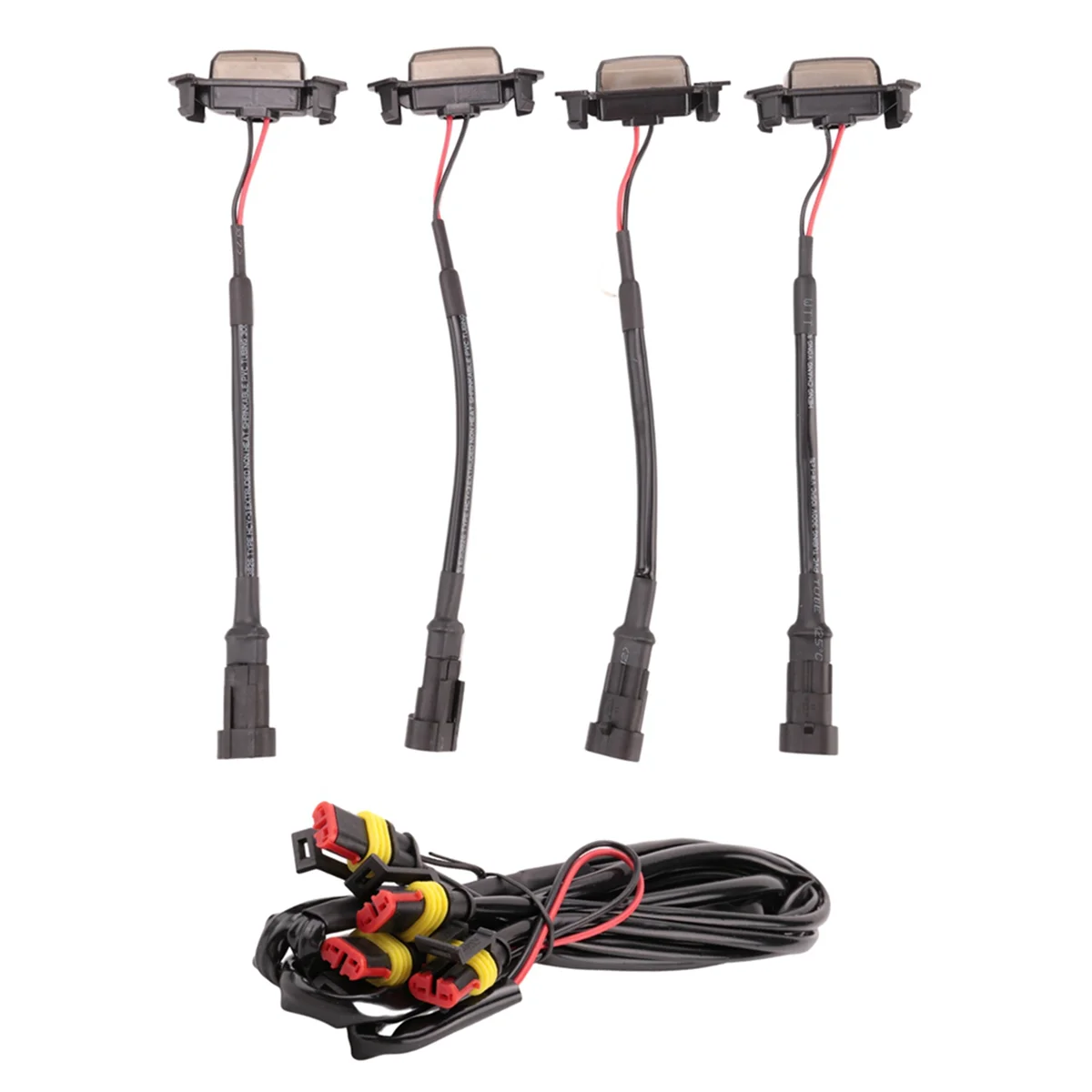 Для Toyota Tacoma TRD Pro 2016-2021 гг. 2019-2021 RAV4 светодиодная передняя решетка дымчатого