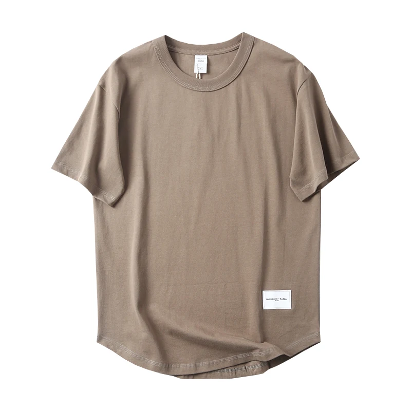 Футболка мужская хлопковая с коротким рукавом 300 г