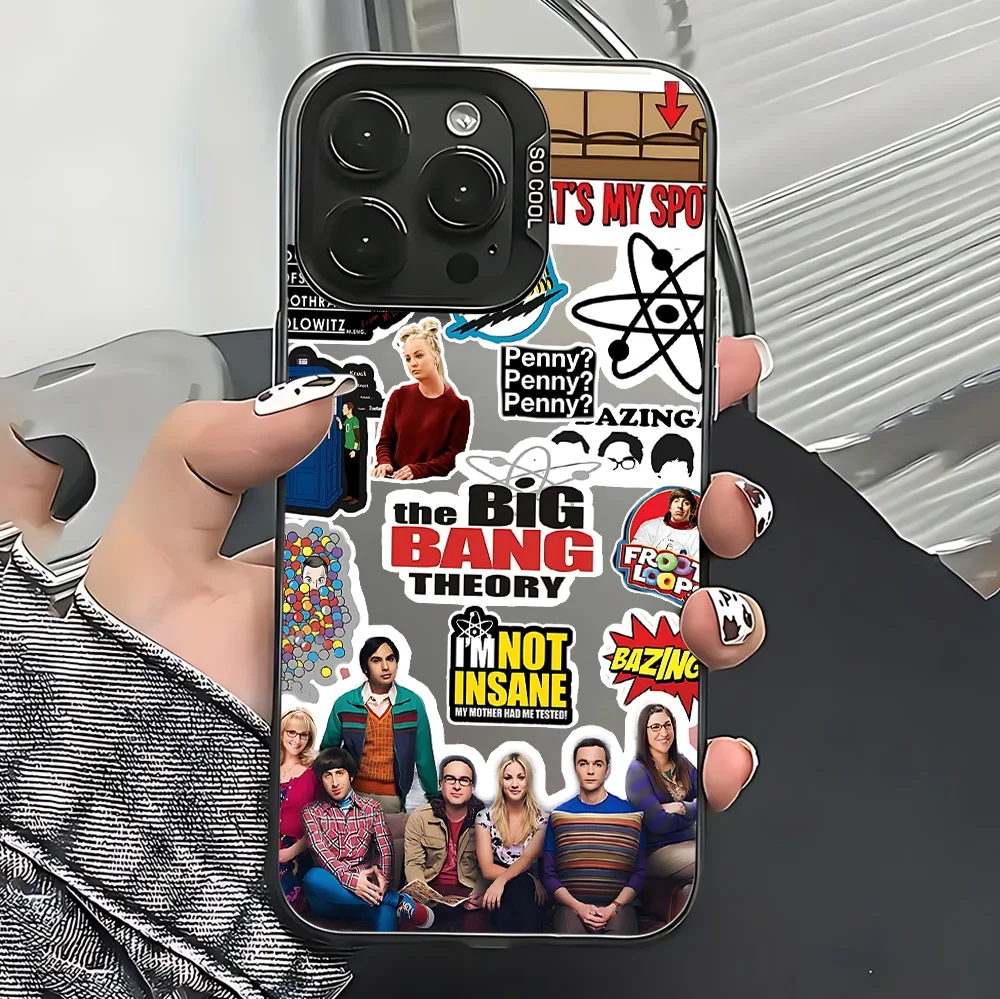 Фото Чехол для телефона The Big Bang Theory Season для iPhone 17 16e 16 15 14 13 12 11 mini Pro Max X XR XSMAX 8 7 Air Plus Anti Fall Matte №3