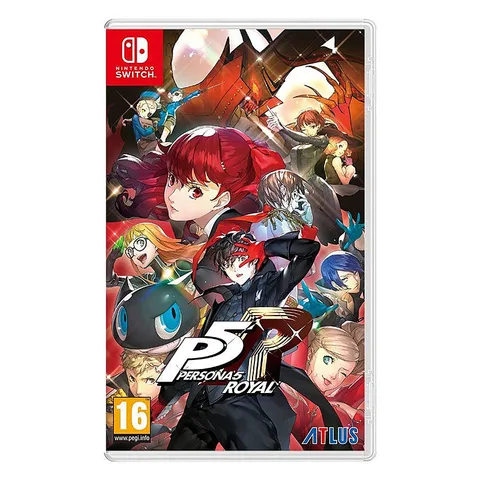 Игровая карта Nintendo Switch Persona 5 Royal Для Nintendo Switch Oled Nintendo Switch Lite - изображение