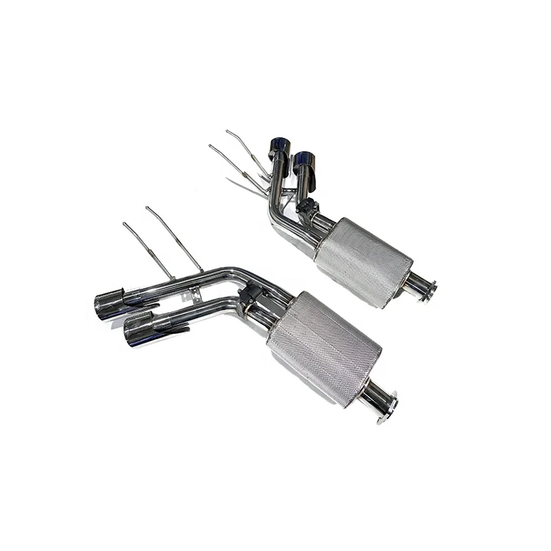 

ING auto performance part Benz G63 AMG W463 2013+ 4.0T W463 W464 AMG G500 G63 G65 stainless steel Catback Exhaust Valve Downpipe