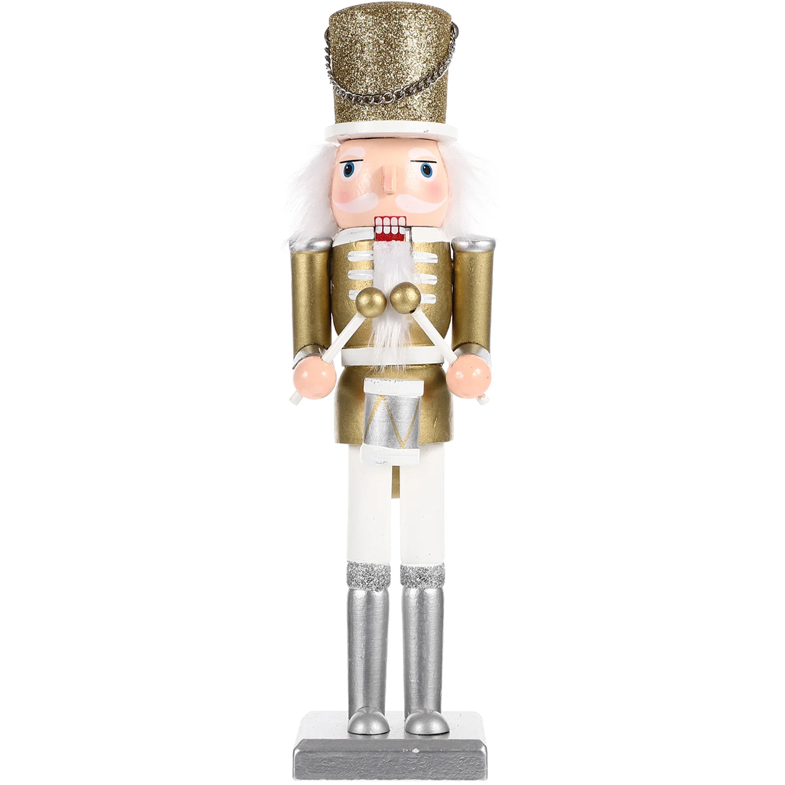 

Nutcracker Christmas Nutcrackerswood Figures Soldier Ornaments Wooden Decor Desktop Ornament Puppet Toy Soldiers Tree Figurine