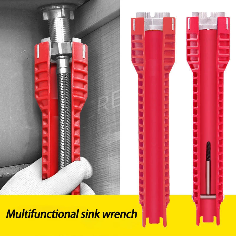 Мультитул Гайковерт Многофункциональный Ключ Динамометрический Универсальный