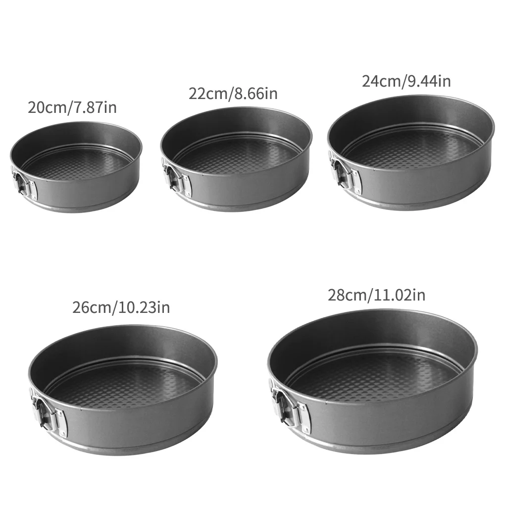 

Торты на годовщину, антипригарные, устойчивые к высоким температурам, форма из углеродистой стали, нижняя посуда для выпечки, 26 см