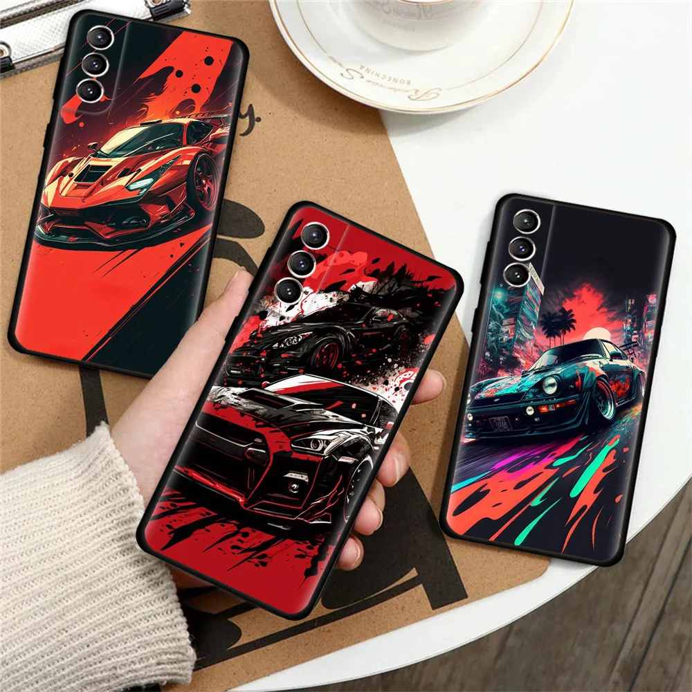 

Чехол для Samsung Galaxy S22 S23 S20 FE S21 Ultra S10 S9 S8 Plus S10e S7 Edge