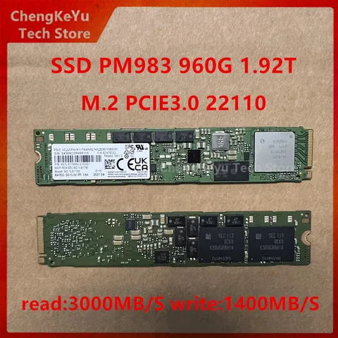 Samsung PM983 1.92T твердотельный накопитель