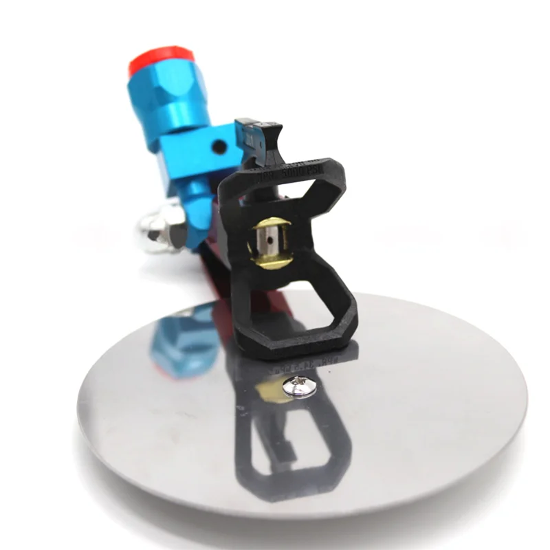 

Spray Guide Color Separation Baffle Airless Paint Sprayer Gun Universal Spray Gun Nozzle Seat Anti-Splash Baffle