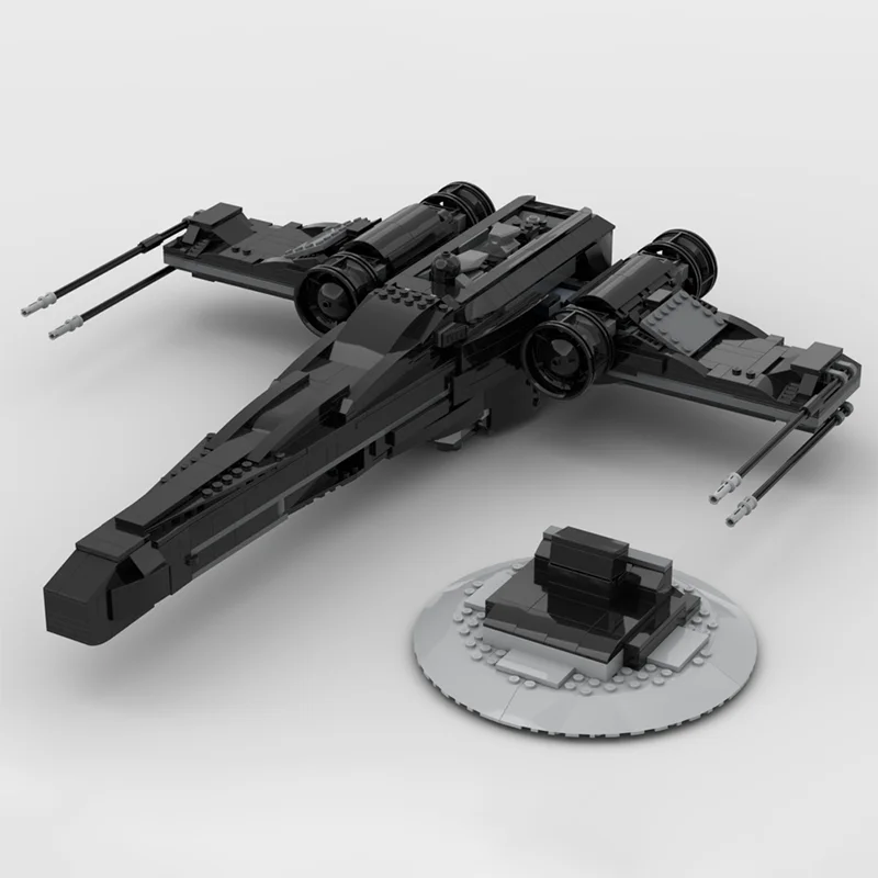1421 шт. Moc 76139 Dark Wing X-Wing Starfighter строительные блоки креативная сборка кирпичи игрушки