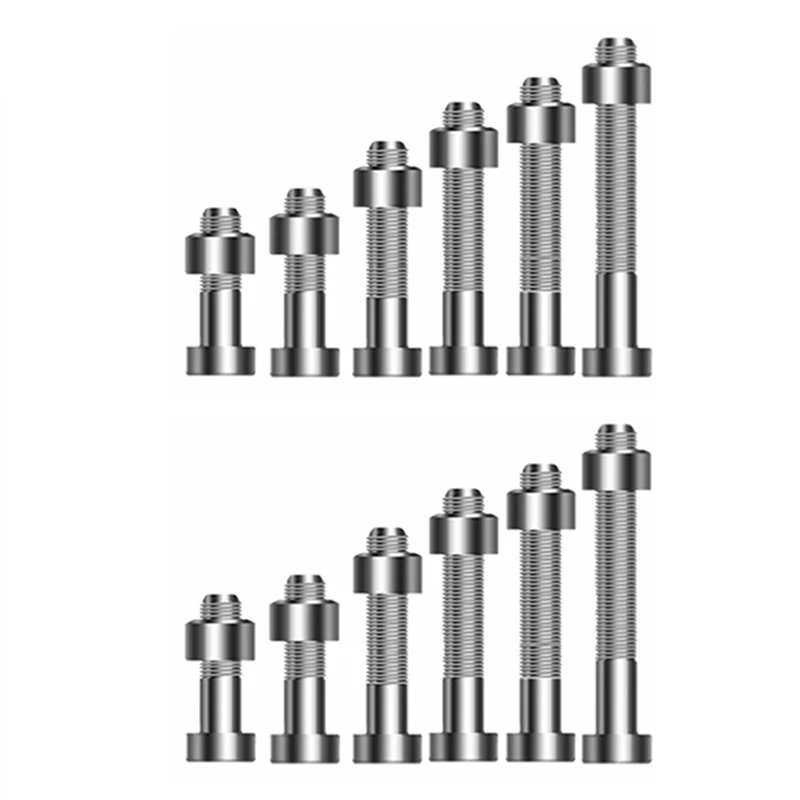 12 шт. монтажные винты для картриджей M2.5 универсальные алюминиевые в комплекте