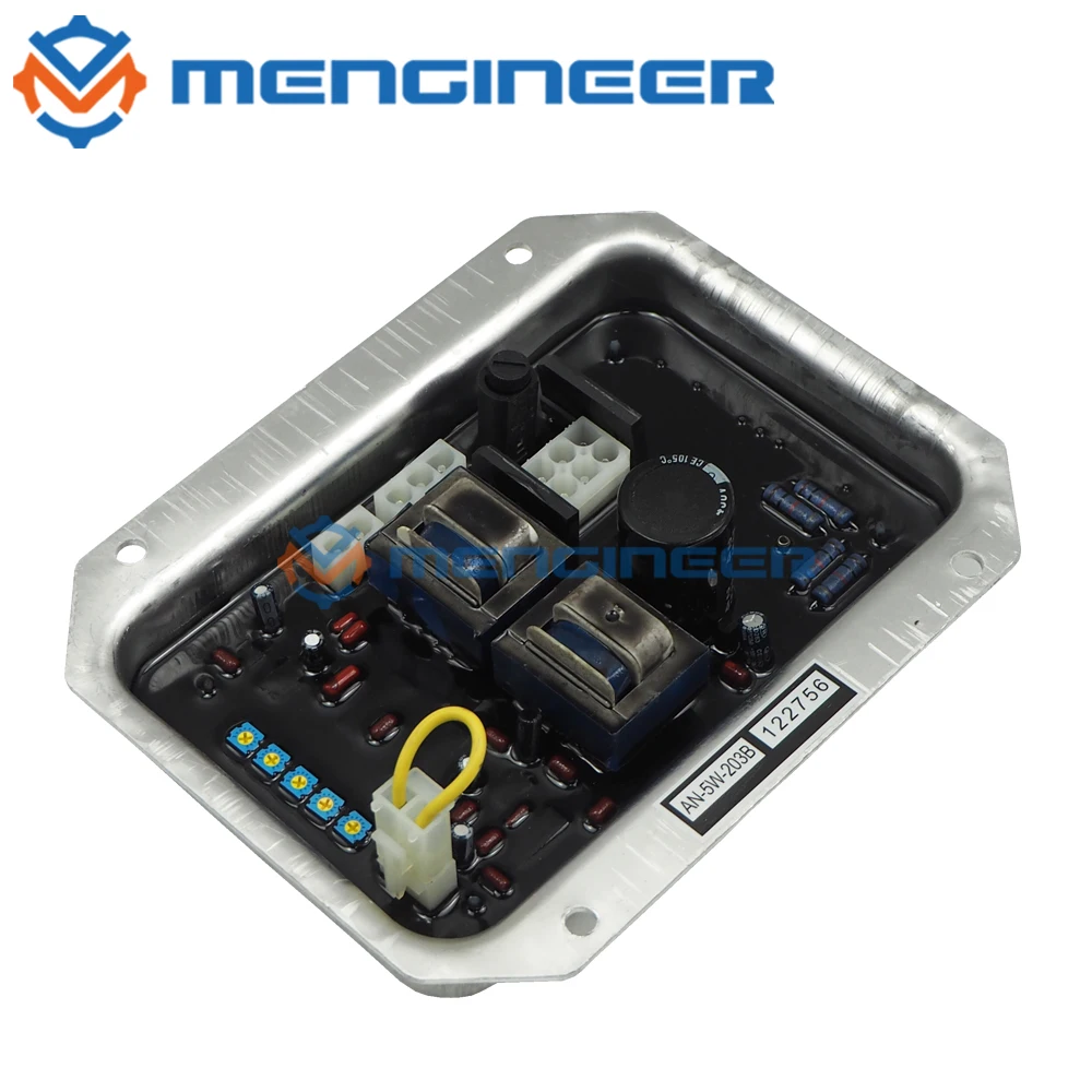 Быстрая доставка AN-5W-203B AVR Denyo генераторная установка автоматический регулятор