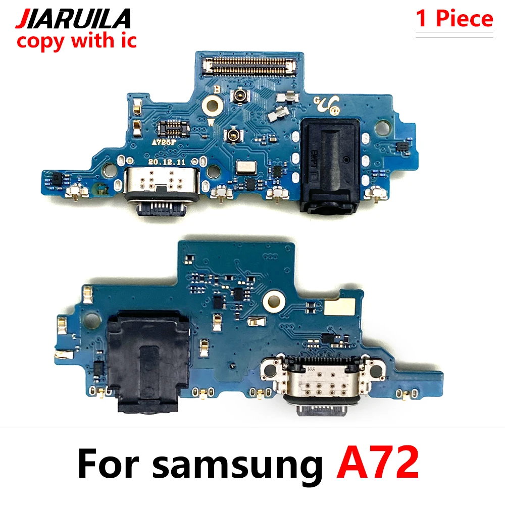 

10 шт., гибкий USB-кабель для зарядки Samsung A72