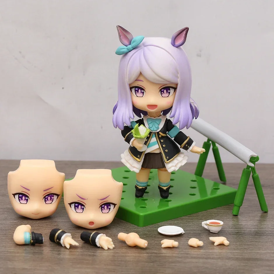 

Uma Musume Pretty Derby 2037 Mejiro Cute Version Anime Action Figure PVC Collectible Model Toy