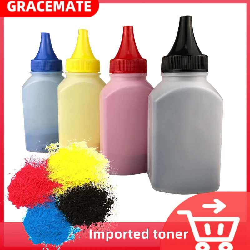 

GraceMate 5 Stars Refill Toner Cartridge Powder for OKI MC760 MC770 MC780 MFP 760 770 Laser Printer Color Refill Toner Powder