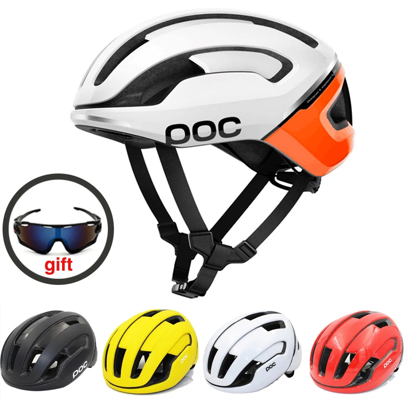 

POC Omne air spin Road Bike Cycling Racing Helmet Men Women's Ultralight MTB Comfort Safety EPS Bicycle Aero Helmet