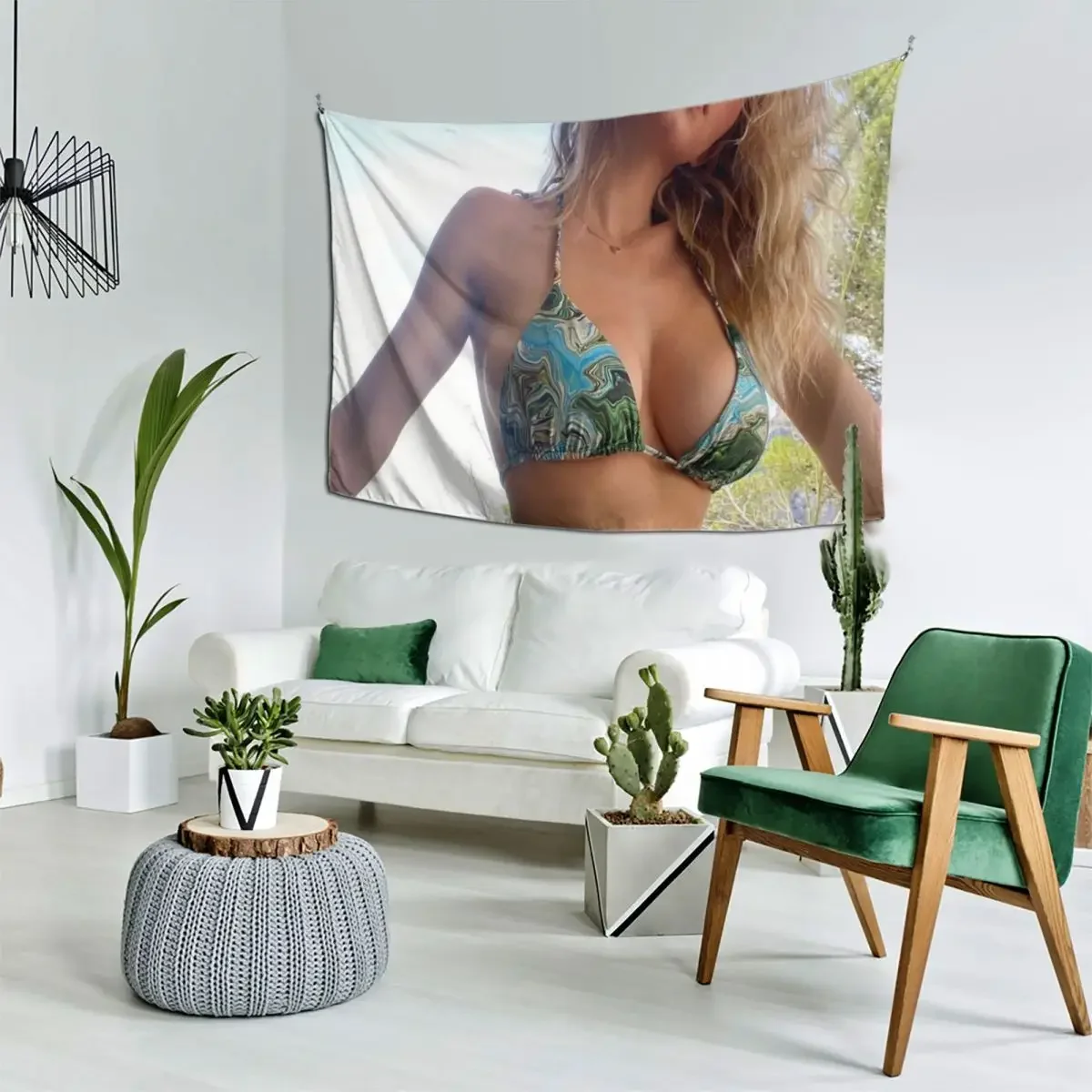 Сидней Свейни Эуфория Гобелен Аниме Декор Открытый Дома Комната Милый